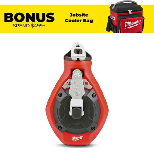 Milwaukee 48223990 30m Fine Line Chalk Reel