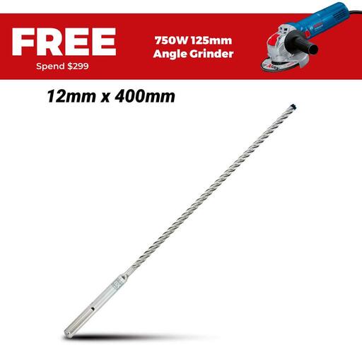 Bosch 2.608.900.202 EXPERT 12mm x 400mm x 540mm SDS MAX-8X Hammer Drill Bit