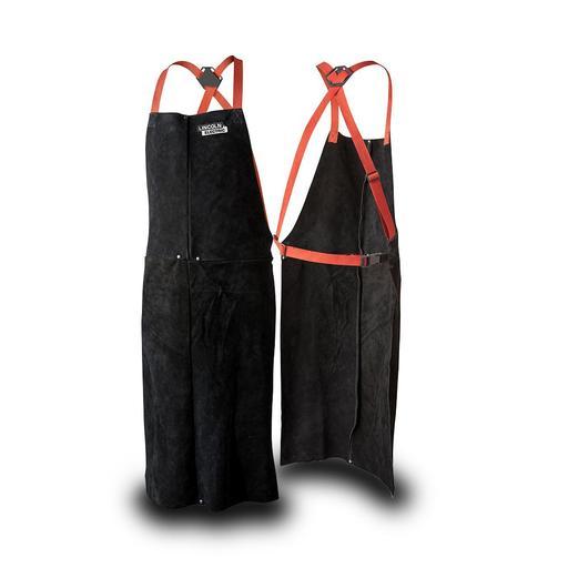 Lincoln Electric K3110-ALL (LINS169267) Black Leather Split Welding Apron
