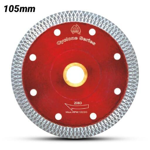 DTA CDB105 105mm (4") Cyclone Diamond Mesh Blade