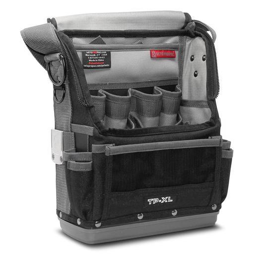 Veto Pro Pac TP-XL (VETOTPXL) 254mm x 165mm x 330mm HVAC XL Tool Pocket Bag with Solid Base