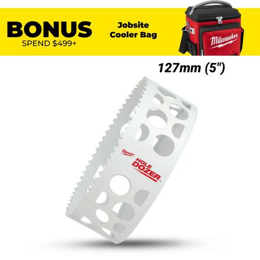 Milwaukee 49569652 127mm (5") Hole Dozer™ Bi-Metal Hole Saw