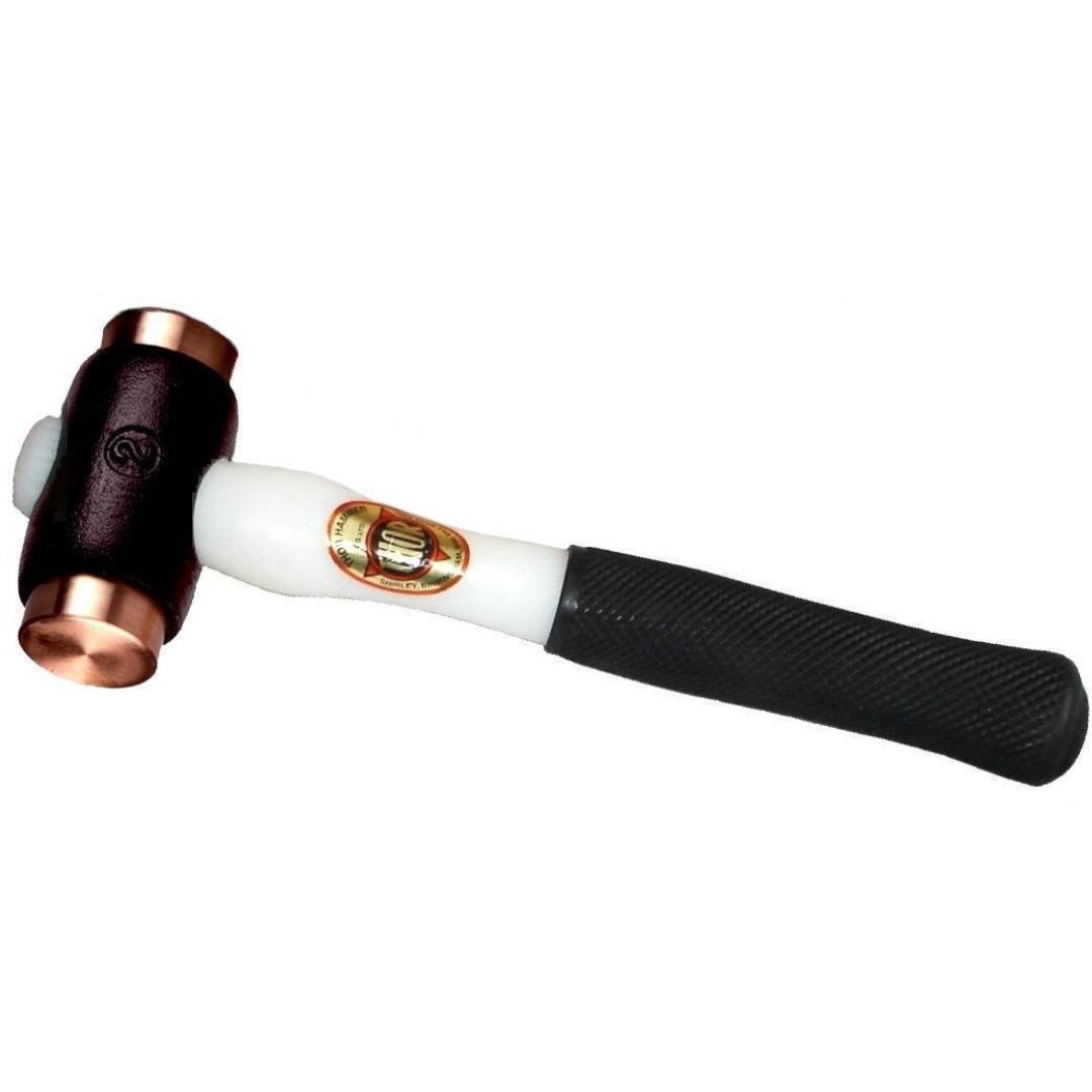 Thor Hammer 04-312PH Copper 38mm Face Size 2 Plastic Handle TH312PH