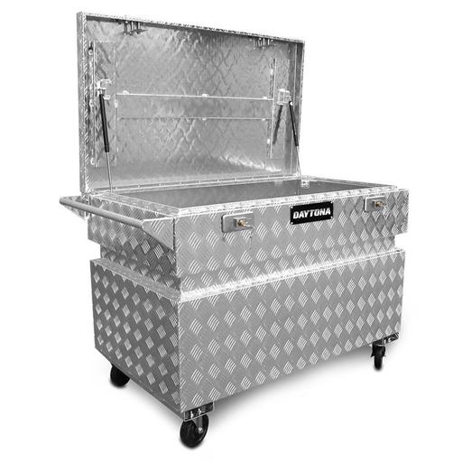 Daytona BSITEBOX 2.0mm 1180 x 700 x 750mm Aluminium Site Box on Wheel