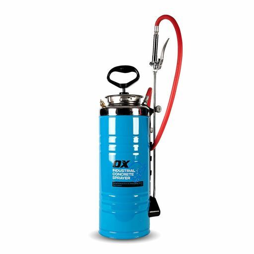 OX Tools OX-P040713 13.2L Stainless Steel Concrete Sprayer