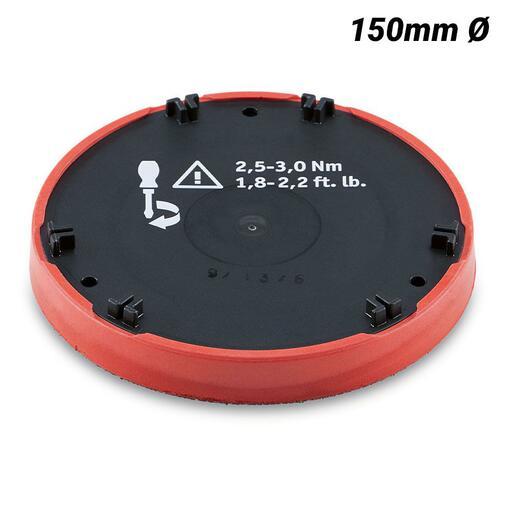 Flex BP-MR-D150-XCE-XFE (487988) 150mm (6") Velcro Pad Medium Hardness to suit Suits XCE, XFE Polishers