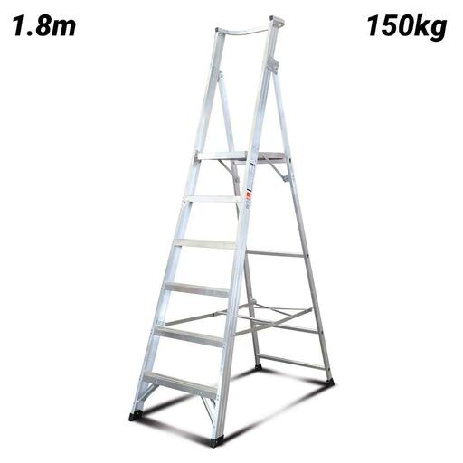 Climbrite CAPL6S 6-Step 1.8m Aluminium Platform Ladder