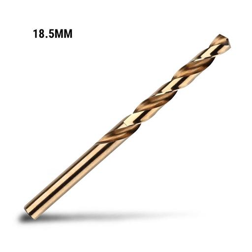 Xtorque XTO185MM 18.5mm Heavy Duty HSS COBALT Drill Bit