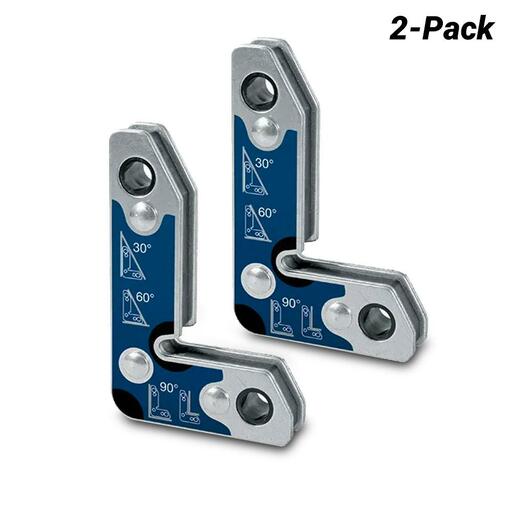 ITM TM650-030 2-Pack 84mm 30kg Inside & Outside Welding Magnet