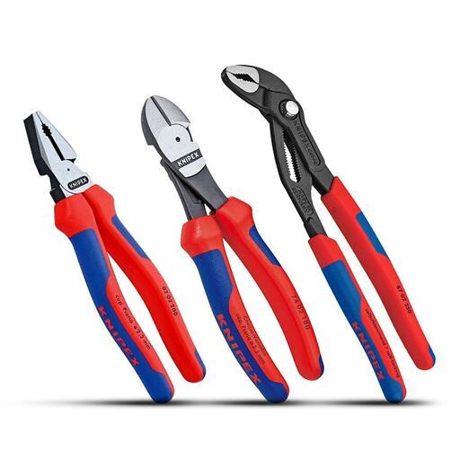 Knipex STK005 3pce Heavy Duty Plier Set