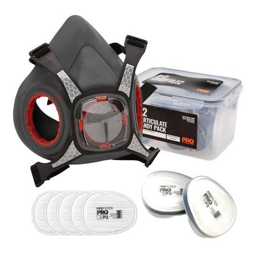 Pro Choice HMP2-HP Maxi Mask 2000 Half Face Respirator Particulate Handy Pack