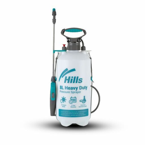 Hills 100734 8L Heavy Duty Sprayer