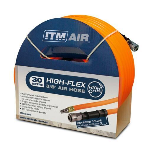 ITM TM300-330N 10mm (3/8") x 30m Hybrid Polymer Air Hose
