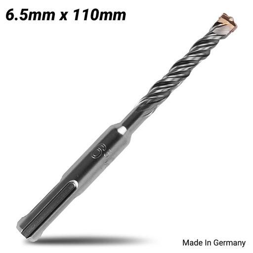 Xtorque X65110 Platinum SDS PLUS 6.5mm x 110mm Platinum 2 Cutter Drill Bit - MADE IN GERMANY