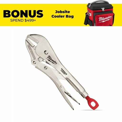 Milwaukee 48223510 254mm (10") Torque Lock Straight Jaw Locking Pliers