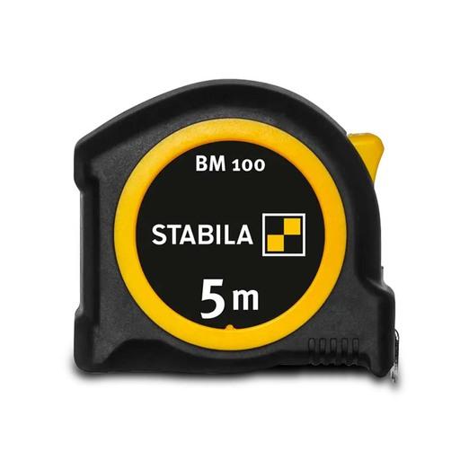 Stabila 19566 5m Metric Scale Pocket Tape Measure