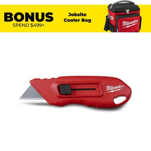 Milwaukee 48221516 Compact Side Slide Utility Knife