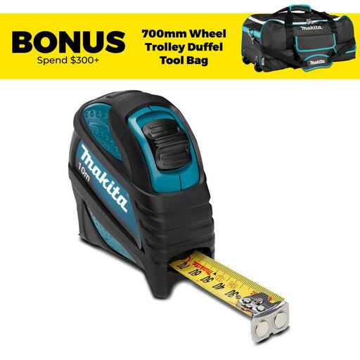 Makita B-68529 Magnetic 10m Metric Tape Measure
