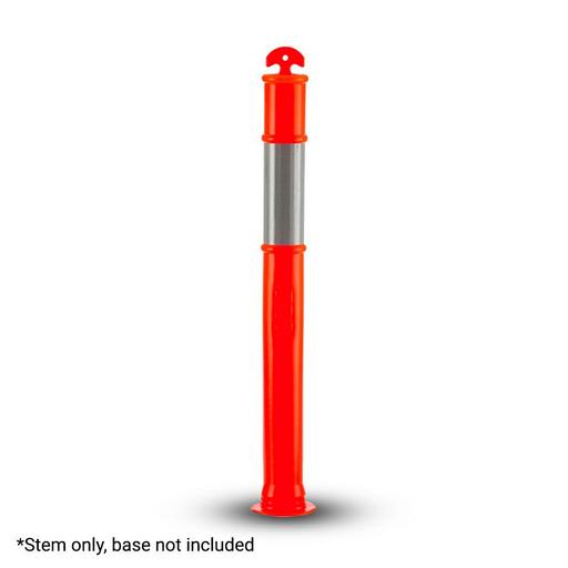 Pro Choice BOL Safety Gear Bollard Stem Only - Hi Vis Orange