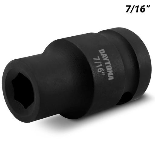 Daytona DI71612 1/2" Drive 6 Point 7/16" AF Imperial Impact Socket