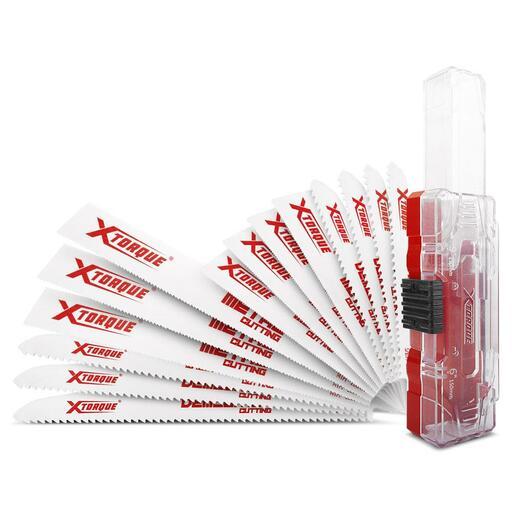 Xtorque XS0012 14pce 230mm & 150mm Reciprocating Saw Blade Set