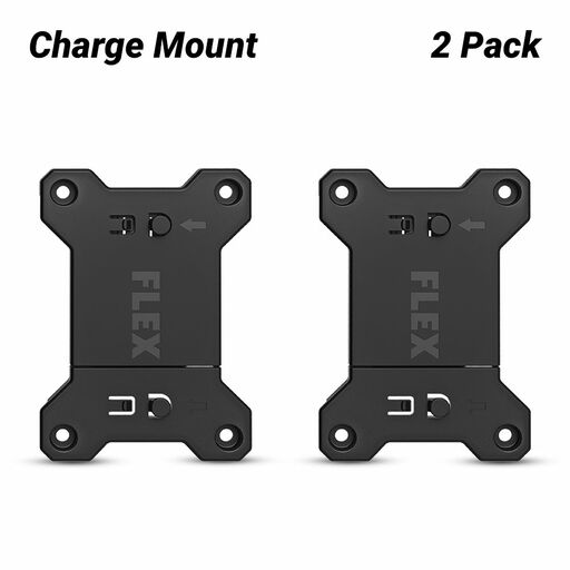 Flex FSA1606-2 2-Pack STACK PACK™ Adjustable Charger Mount