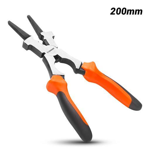 Techsmart TMWP200 200mm Mig Welding Pliers with Non Slip Grip Handle