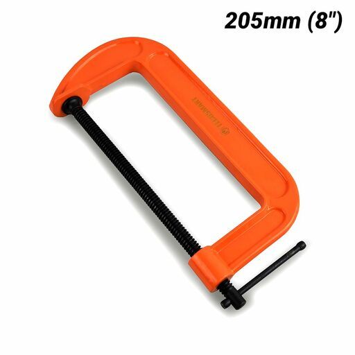 Techsmart TGPGC8 205mm (8") General Purpose G Clamp