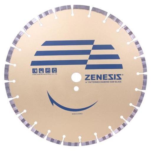 Ehwa ZCCBR400 400mm (16") 3.2mm Silenced Professional Brick Cutting Diamond Zenesis Blade