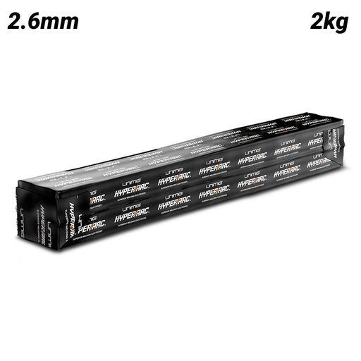 UNIMIG U63023 2.6mm 2kg HYPERARC 316L Stainless Steel Electrodes