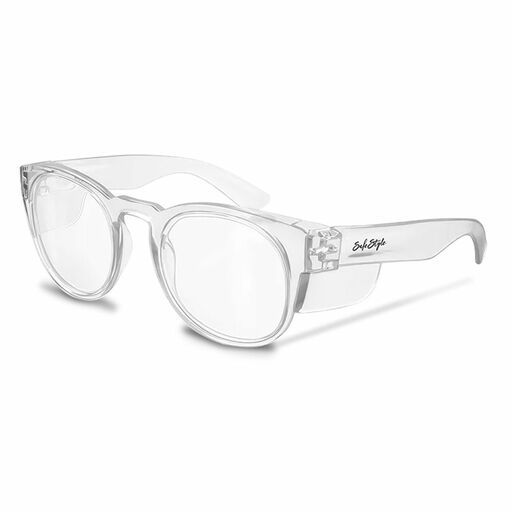 SafeStyle CRCB100 Cruisers Clear Frame Blue Light Blocking Lens