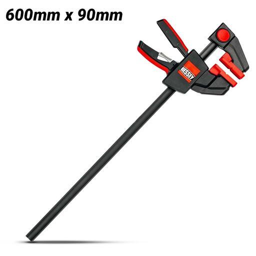 Bessey EZXL60-9 600mm x 90mm EZ Series One-Handed Clamp & Spreader