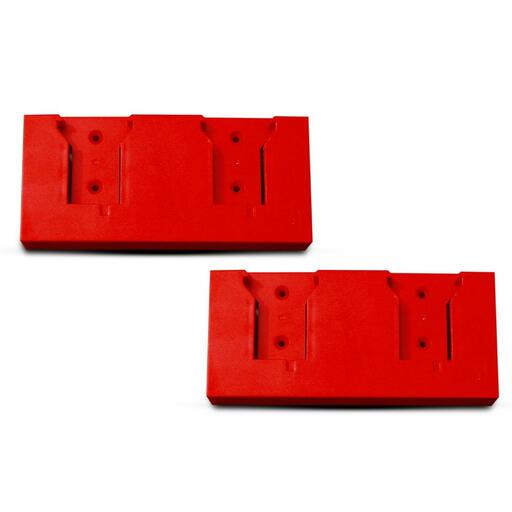 Milwaukee M18BAT-4BAY Battery Storage Bay to suit M18 RED LITHIUM Batteries