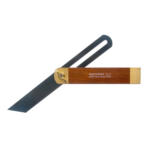 Footprint 1252 Carpenters Sliding Bevel in Walnut 9″ 230mm – Made in Sheffield