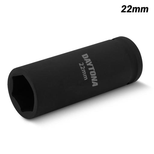 Daytona DD2212 1/2" Drive 6 Point 22mm Deep Impact Socket