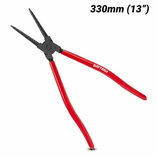 Daytona DSNP13I 330mm (13") Straight Nose Internal Circlip Plier