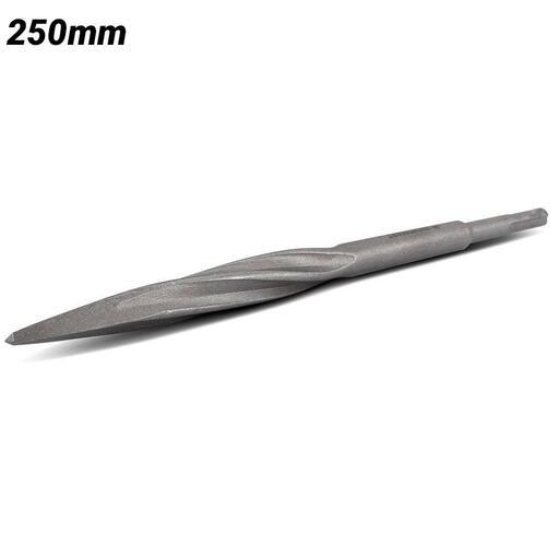 Techsmart TRPLU400 250mm SDS-Plus Self Sharpening R-Tec Point Chisel