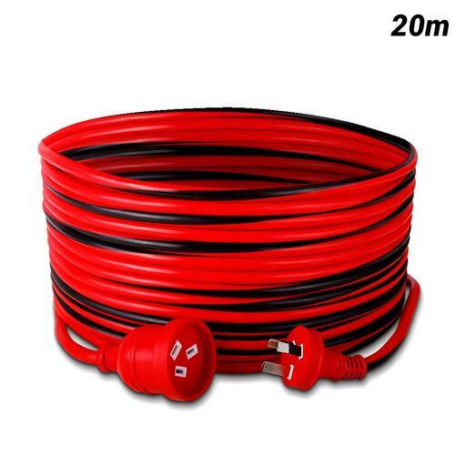 Bayer BEX20M10A 20m 250V 10A Heavy Duty Extension Lead