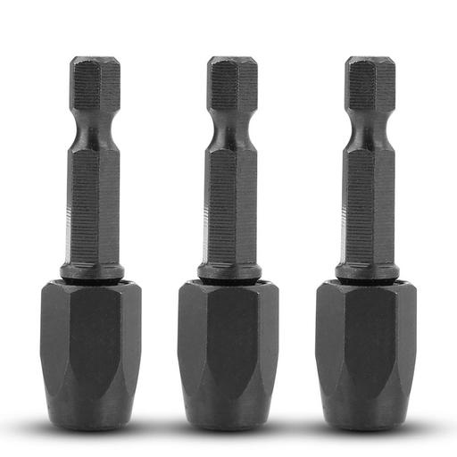 Xtorque X18ADS 3-Pack 1/8"Drill Bit Adaptor