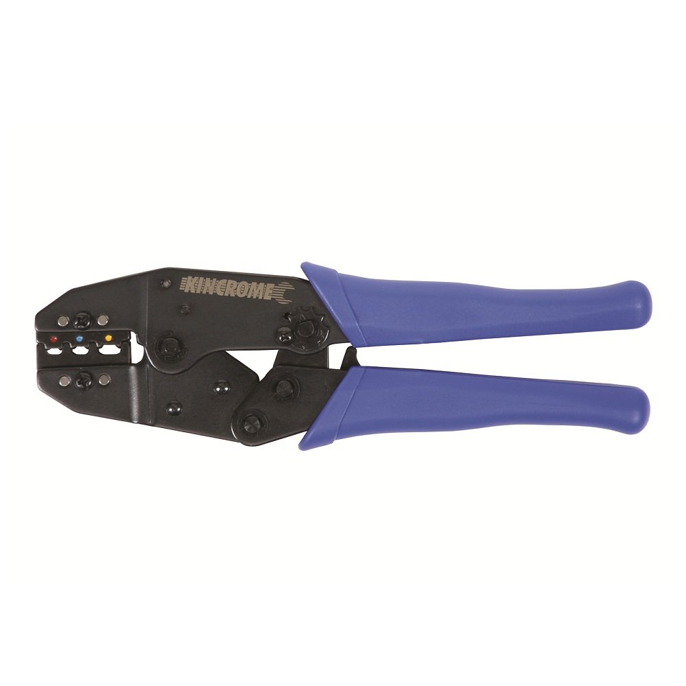 Kincrome 17047 Ratchet Crimping Plier 210mm