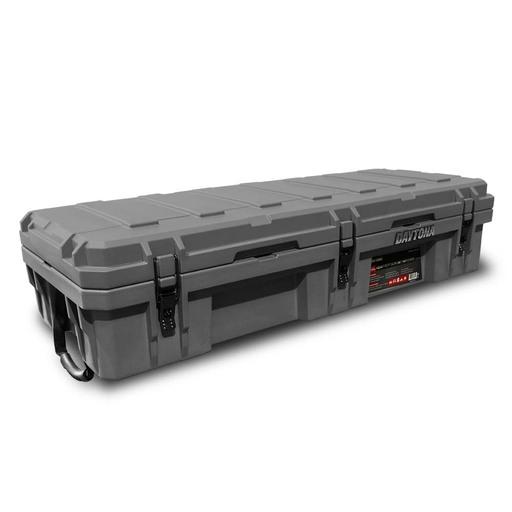 Daytona D95SCB 95L Grey Heavy Duty Low Slimline Cargo Case Box