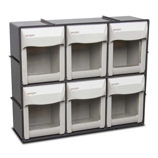 Geiger FO306 6 Compartment Pivot Drawer Set