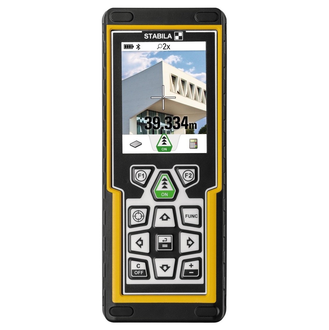 Stabila 18562 LD 520 Bluetooth Laser Distance Meter / Measurer Digital Target Locator Display