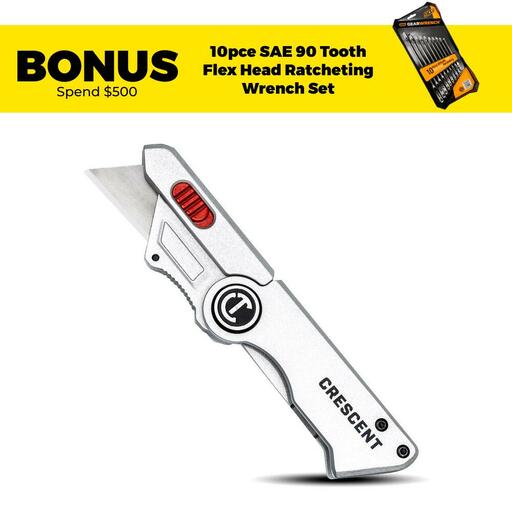 Crescent CTKCF Compact Folding Utility Knife