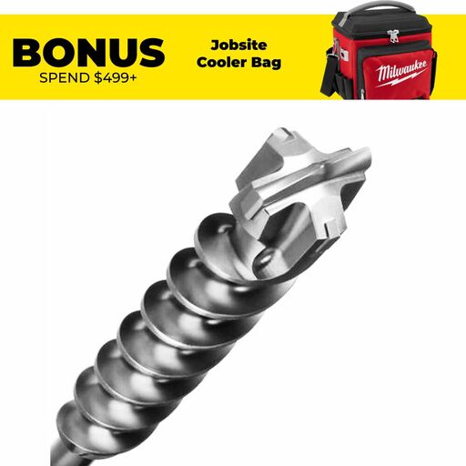 Milwaukee 4932352758 16mm x 920mm SDS Max 4-Cut Masonary Drill Bit
