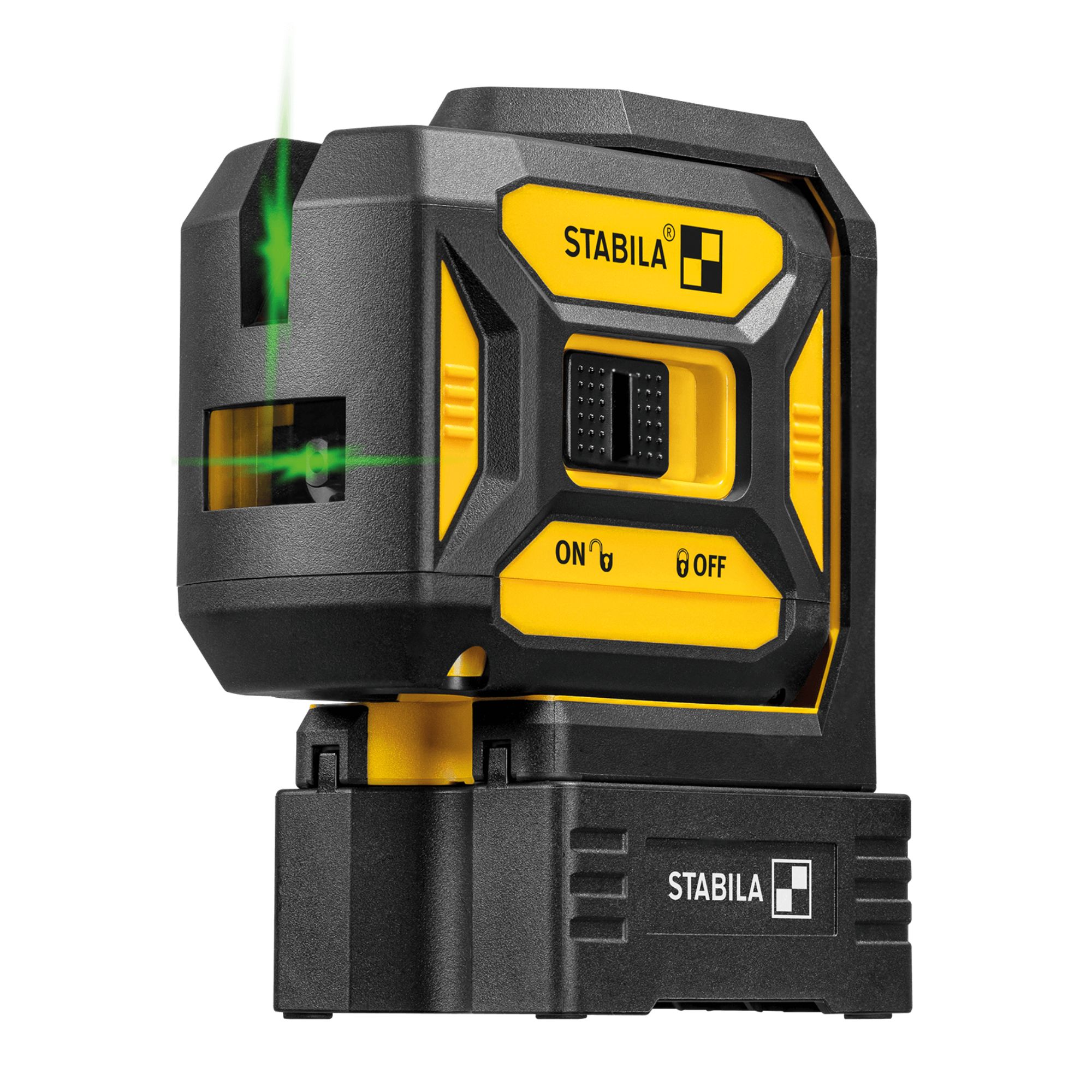 Stabila 19987 LAX 320 G Green Beam Cross Line & Plumb Dot Point Laser