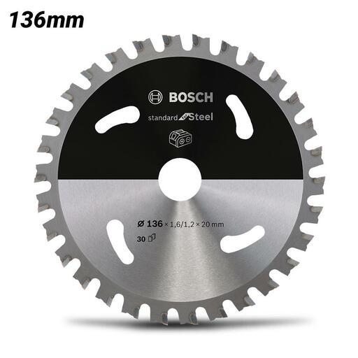 Bosch 2.608.837.746 136mm (5-1/2") 30 Teeth Standard Cordless Steel Circular Saw Blade