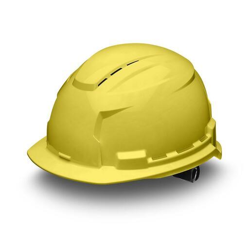 Milwaukee 4932478913 BOLT 100 Vented Hard Hat - Yellow