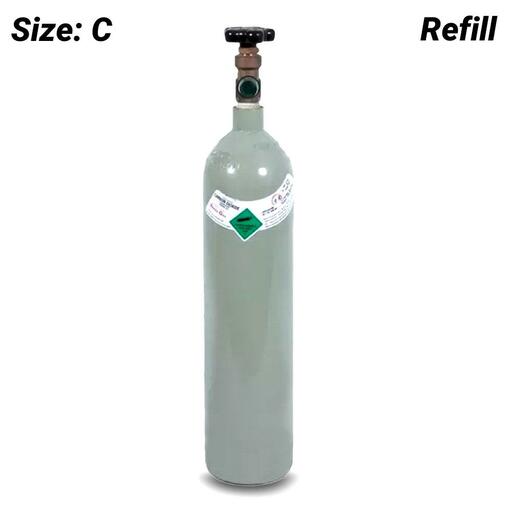 SpeedGas CO2CR C Size CO2 Food Grade Carbon Dioxide - Refill Only