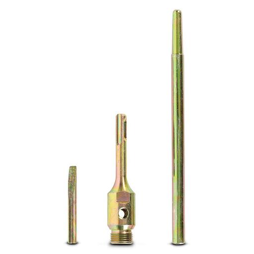 OX Tools OX-JS03 3pce SDS Plus Adaptor Set